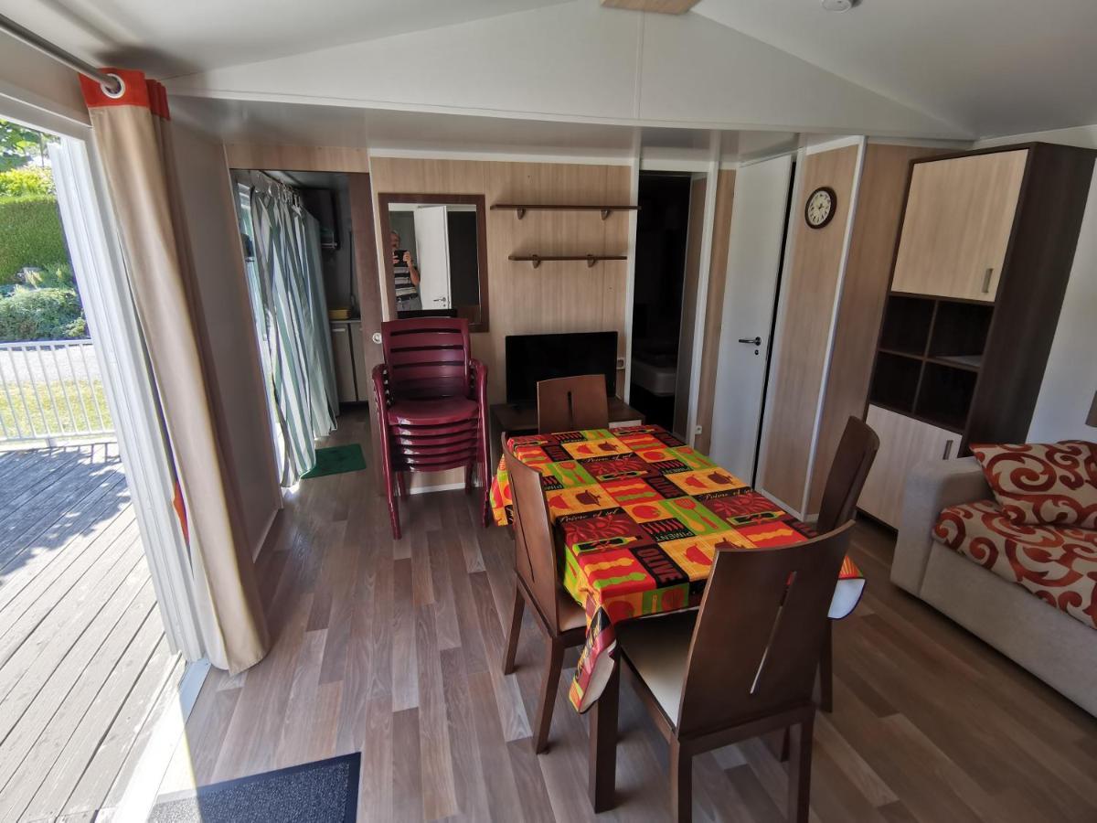 Camping Le Grand Verney Novalaise Exterior foto