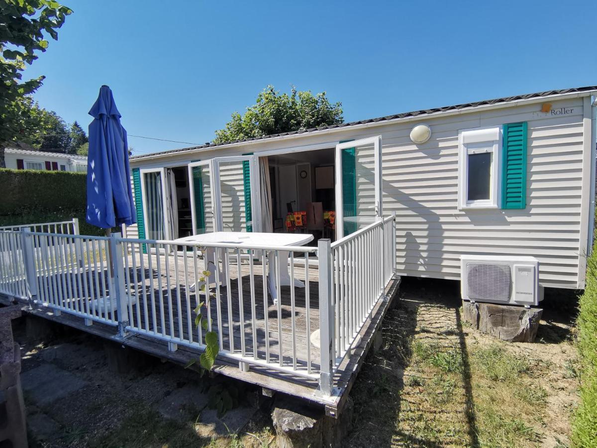 Camping Le Grand Verney Novalaise Exterior foto