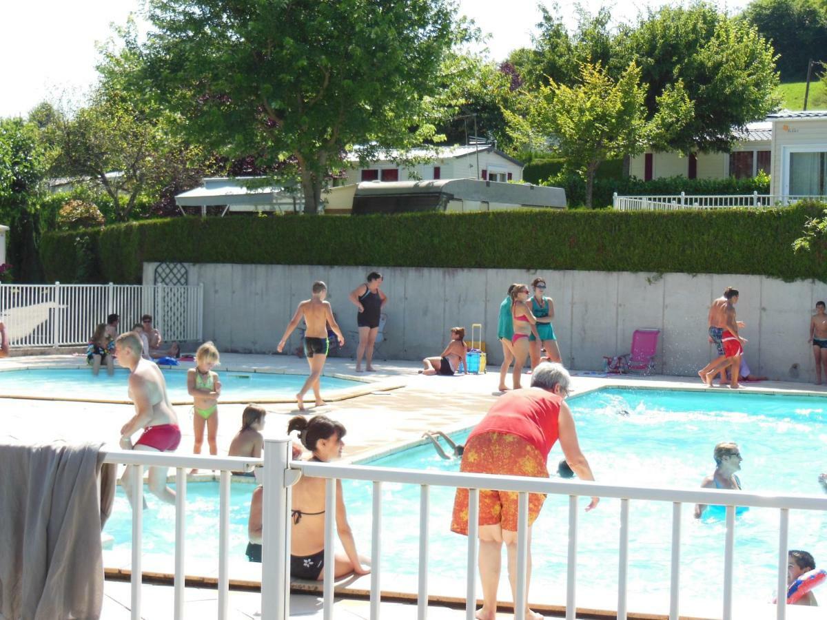 Camping Le Grand Verney Novalaise Exterior foto