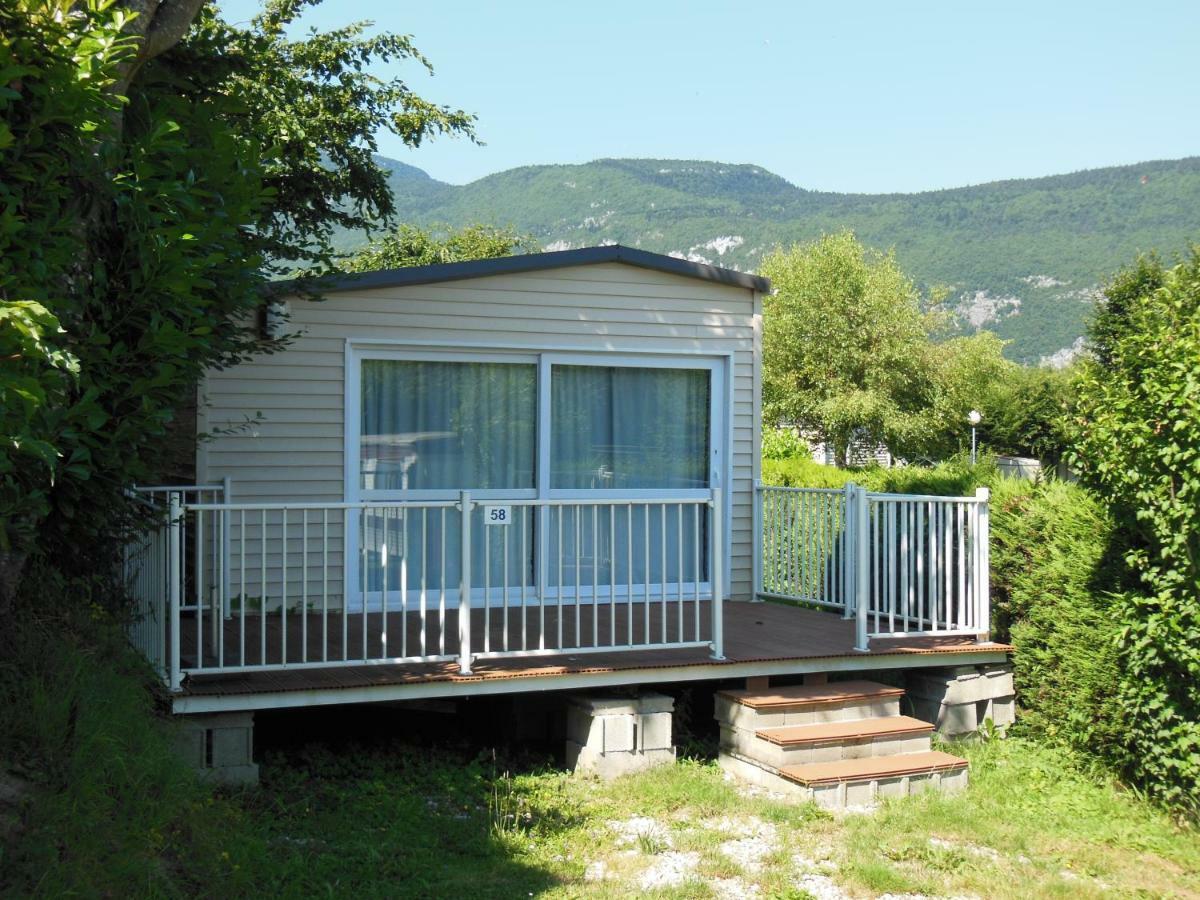 Camping Le Grand Verney Novalaise Exterior foto